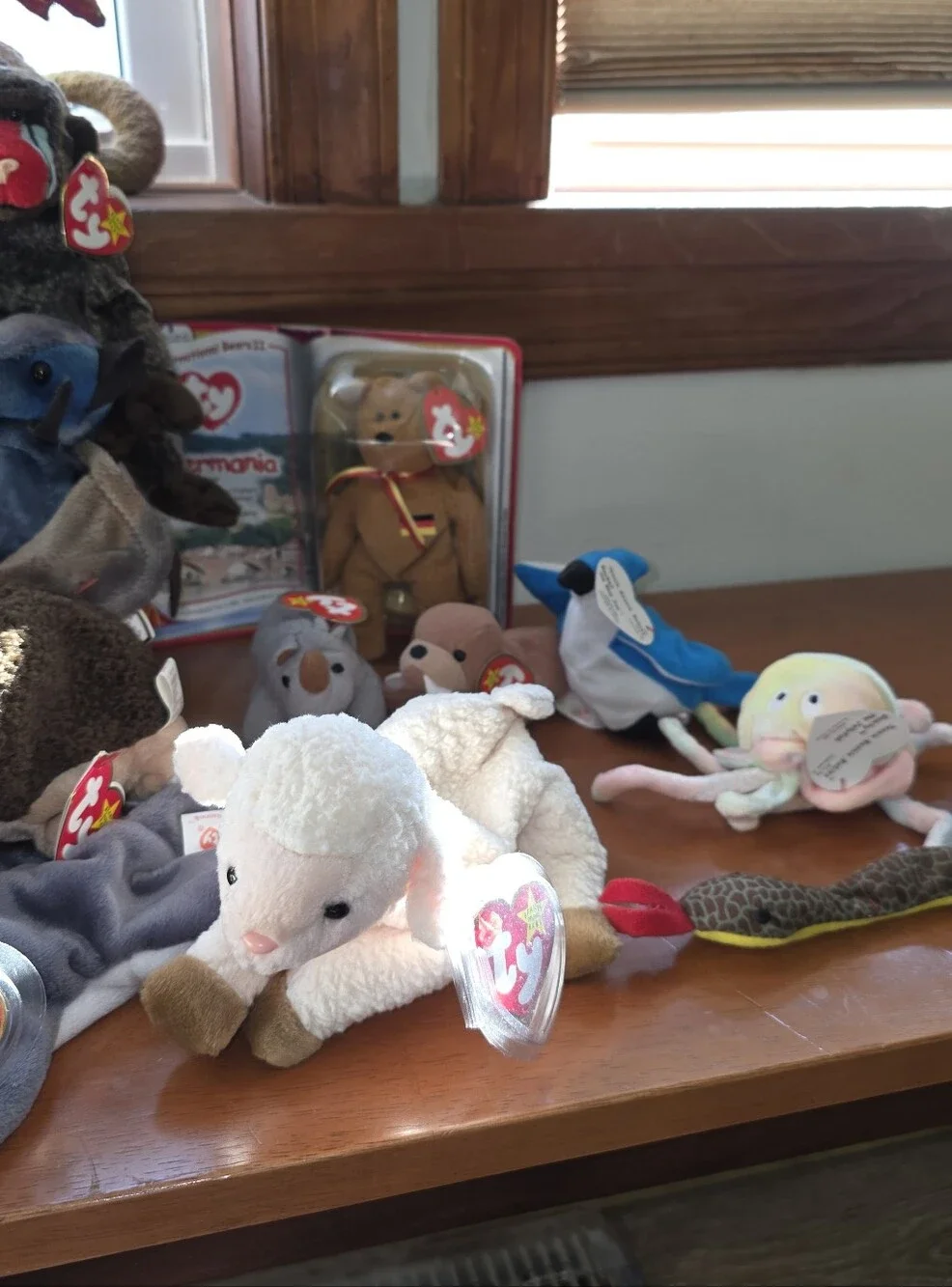Vintage Ty Lot – 24 Total (15 Beanie Babies + 9 McDonald's Teenie)
